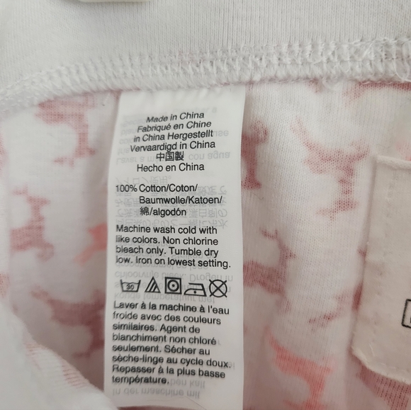 Crewcuts Girl’s Pajama Set in Prancing Reindeer Size 10 - Picture 9 of 9